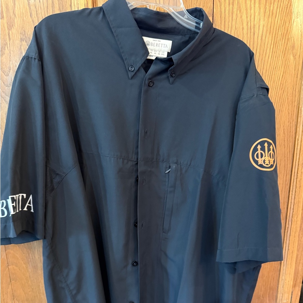 Beretta Short Sleeve Shirt shooter